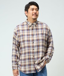 B&T CLUB | チェック 長袖 ネルシャツ(シャツ/ブラウス)