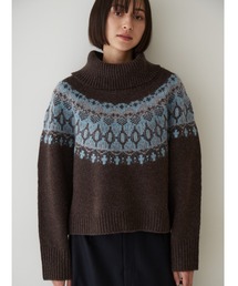 human woman | ◆求心柄ニット(ニット/セーター)