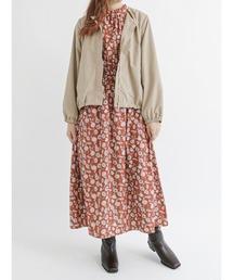 Te chichi TERRASSE | 【日比谷花壇コラボ】2WAYワンピース(ワンピース)