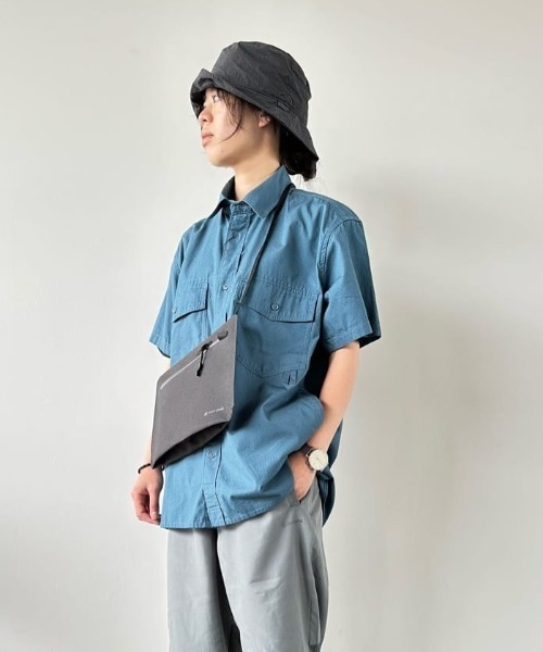 Snow Peak（スノーピーク）の「Dry Sacoche（ショルダーバッグ・メンズ・ブラック・1）」の7枚目の写真