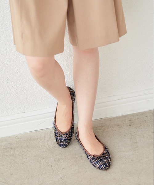 LE TALON(ルタロン)の「ラウンドバレエ(バレエシューズ・レディース・パープル/ネイビー・23.5cm/24cm/23cm)」の17枚目の写真