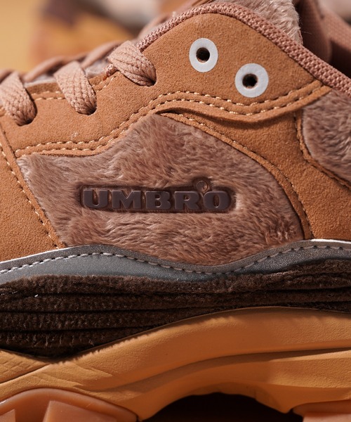 UMBRO(アンブロ)の「UMBRO x atmos x 24 KARATS BUMPY / アンブロ バンピー アトモス X 24 カラッツ【SP】(スニーカー・レディース・ブラウン・23.0cm/24.5cm/24.0cm/25.0cm/23.5cm)」の7枚目の写真