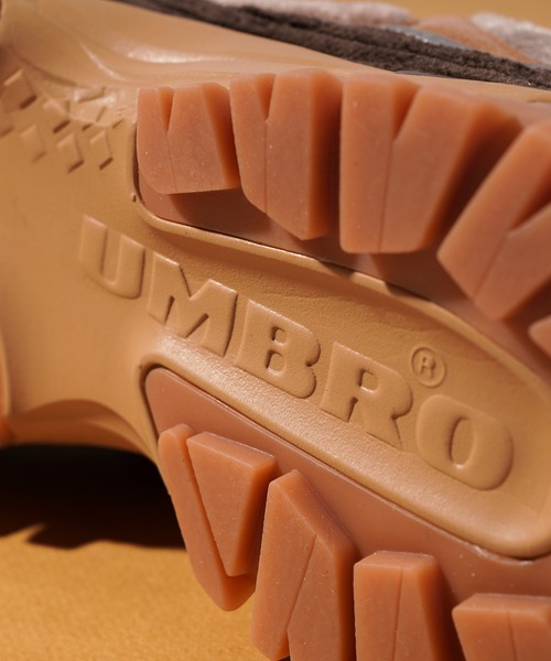 UMBRO(アンブロ)の「UMBRO x atmos x 24 KARATS BUMPY / アンブロ バンピー アトモス X 24 カラッツ【SP】(スニーカー・レディース・ブラウン・23.0cm/24.5cm/24.0cm/25.0cm/23.5cm)」の11枚目の写真