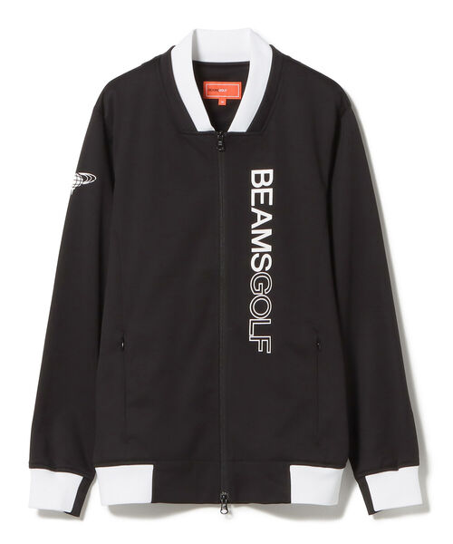 BEAMS GOLF ORANGE LABEL / ボンディング フルジップ ブルゾン