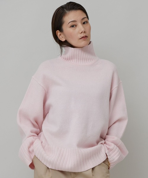 Curensology（カレンソロジー）｜ニット/セーター（ピンク系）一覧 - WEAR