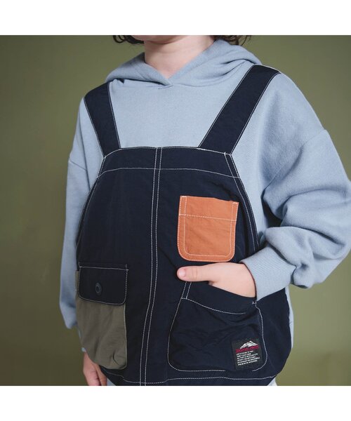 セール】サロペットパーカー_裏毛（パーカー）｜BREEZE（ブリーズ）の