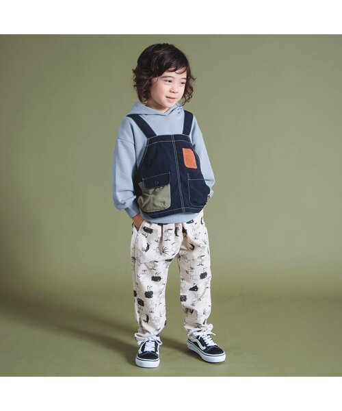 セール】サロペットパーカー_裏毛（パーカー）｜BREEZE（ブリーズ）の