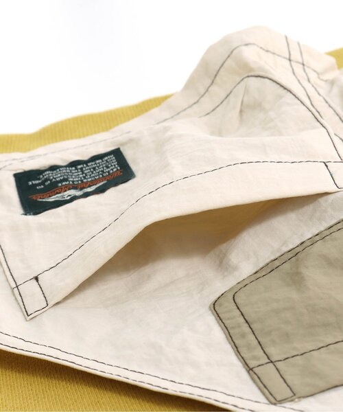 BREEZE(ブリーズ)の「サロペットパーカー_裏毛(パーカー・キッズ・イエロー/サックスブルー・100/120/110/130/140/90/80)」の22枚目の写真