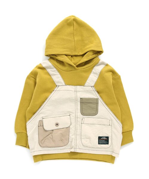 セール】サロペットパーカー_裏毛（パーカー）｜BREEZE（ブリーズ）の