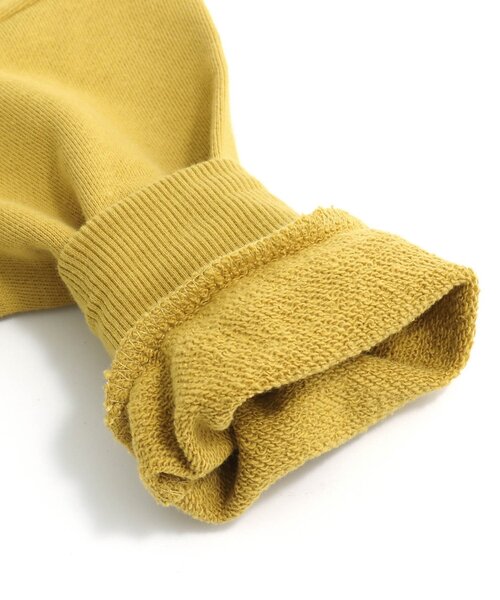 BREEZE(ブリーズ)の「サロペットパーカー_裏毛(パーカー・キッズ・イエロー/サックスブルー・100/120/110/130/140/90/80)」の11枚目の写真