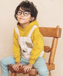 BREEZE | サロペットパーカー_裏毛(パーカー)