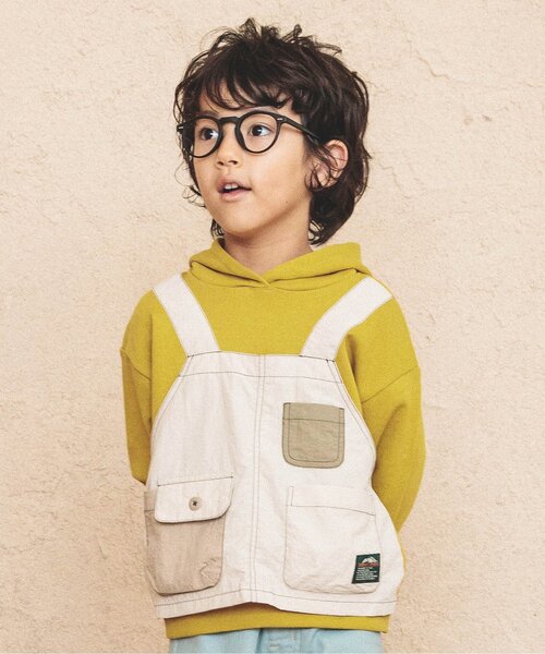 セール】サロペットパーカー_裏毛（パーカー）｜BREEZE（ブリーズ）の