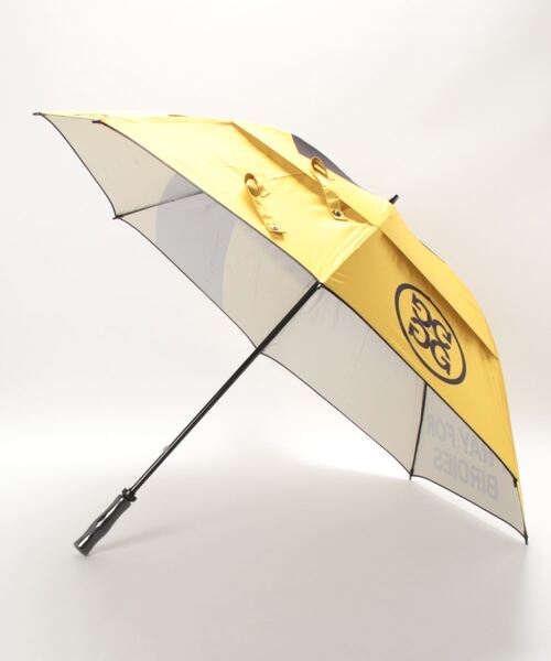 G/FORE（ジーフォア）の「《G/FORE》UNISEX QUARTER G umbrella ゴルフ傘（ゴルフグッズ・メンズ・イエロー/ホワイト/ブラック・FREE）」の3枚目の写真