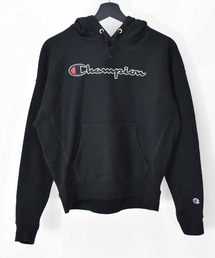 【ヴィンテージ古着】Champion / チャンピオン REVERSE WEAVE フロント刺繍 プルオーバーパーカー