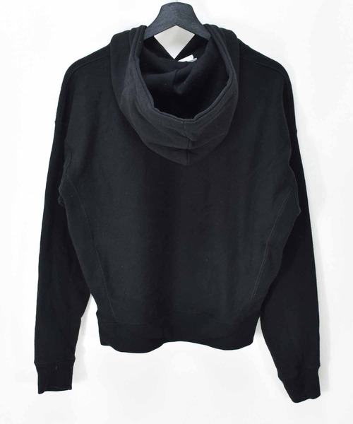Champion(チャンピオン)の「【ヴィンテージ古着】Champion / チャンピオン REVERSE WEAVE フロント刺繍 プルオーバーパーカー(パーカー・メンズ・ブラック・MEDIUM)」の4枚目の写真