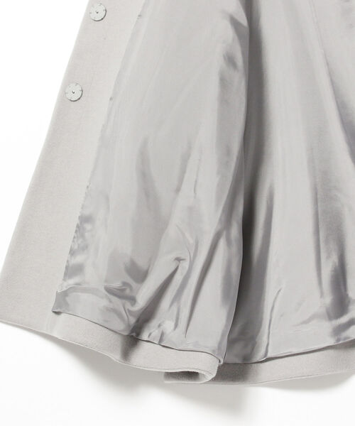 M.Fil（エムフィル）の「M・fil × EFFE BEAMS / Aラインノーカラー