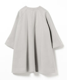 M.Fil（エムフィル）の「M・fil × EFFE BEAMS / Aラインノーカラー