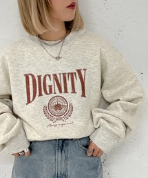 apres jour mignon | 裏起毛BIGスウェット【ZOZOTOWN限定アイテム】(スウェット)