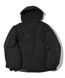 【ADAMPATEK/アダムパテック】looose hooded blouson/フード付きルーズ中綿ブルゾン