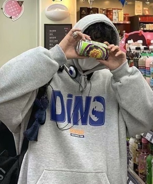 MGV（エムジーヴィー）の「シャークロゴビッグパーカー（パーカー・メンズ・ホワイト/ブルー/ブラック/グレー・LARGE/X-LARGE/MEDIUM）」の14枚目の写真