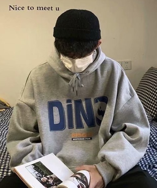 MGV（エムジーヴィー）の「シャークロゴビッグパーカー（パーカー・メンズ・ホワイト/ブルー/ブラック/グレー・LARGE/X-LARGE/MEDIUM）」の15枚目の写真