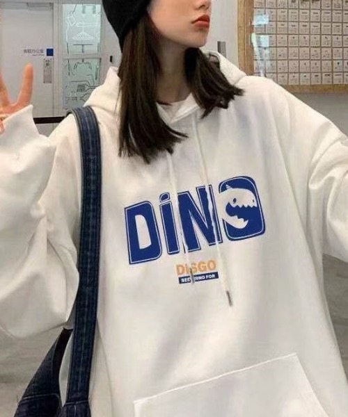 MGV（エムジーヴィー）の「シャークロゴビッグパーカー（パーカー・メンズ・ホワイト/ブルー/ブラック/グレー・LARGE/X-LARGE/MEDIUM）」の20枚目の写真