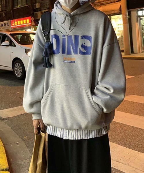 MGV（エムジーヴィー）の「シャークロゴビッグパーカー（パーカー・メンズ・ホワイト/ブルー/ブラック/グレー・LARGE/X-LARGE/MEDIUM）」の21枚目の写真