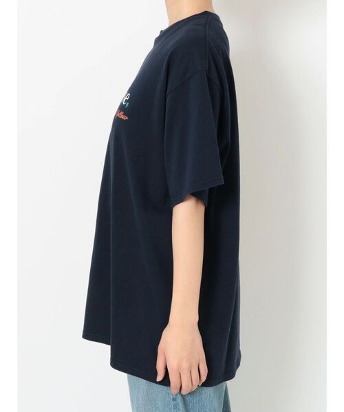 Ungrid（アングリッド）の「Find PurposeロゴルーズTee（Tシャツ/カットソー・レディース・ベージュ/ネイビー/オフホワイト・FREE）」の20枚目の写真