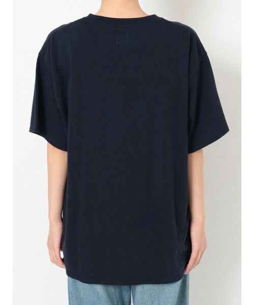 Ungrid（アングリッド）の「Find PurposeロゴルーズTee（Tシャツ/カットソー・レディース・ベージュ/ネイビー/オフホワイト・FREE）」の19枚目の写真