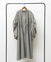 KOH.style | バックプリーツM-65ミリタリーコート(スカート)