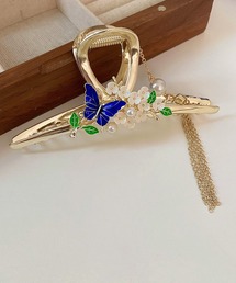 Jasmine Grandiflorum | 【Jasmine】お花のガーデンヘアクリップ(バレッタ/ヘアクリップ)