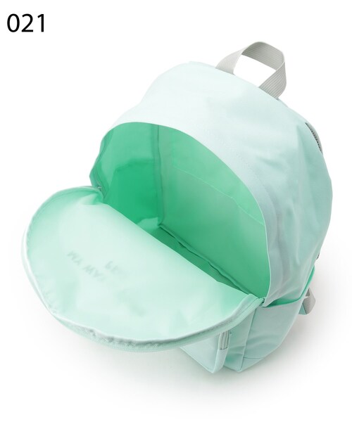 PINK-latte(ピンクラテ)の「【容量約22L】ハートポケットリュック(バックパック/リュック・キッズ・ライトグリーン/ブラック/サックスブルー・00)」の4枚目の写真