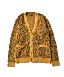 マインデニム　Shaggy Cotton Knit Cardigan MINEDENIM Shaggy Cotton Knit Cardigan (BLK) 2303-6001 公式通販