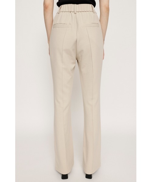 SLY（スライ）の「HW PATCH PK C/P FLARE PT ハイウエスト パッチポケット センタープレス フレアパンツ セットアップ可能（スラックス・レディース・レッド/ブラック/アイボリー・1/2）」の8枚目の写真