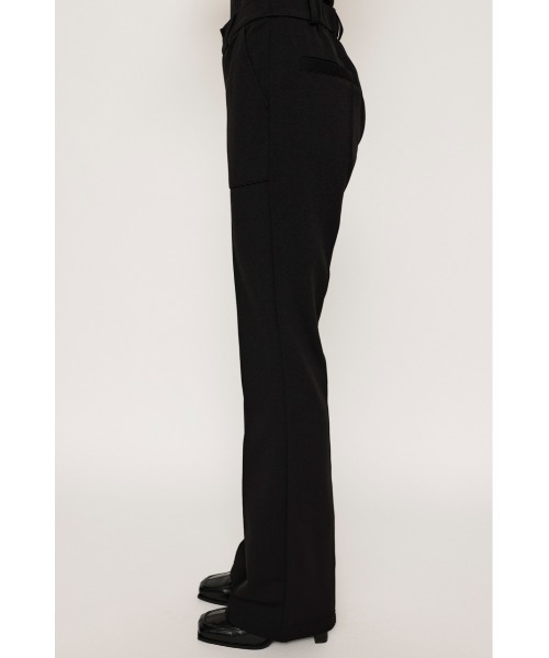 SＬＹストレッチパンツ LACE UP ATHLEISURE FLARE PT レースアップ アスレジャー フレア