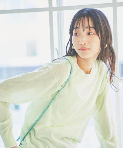 サラコシアーニットプルオーバー