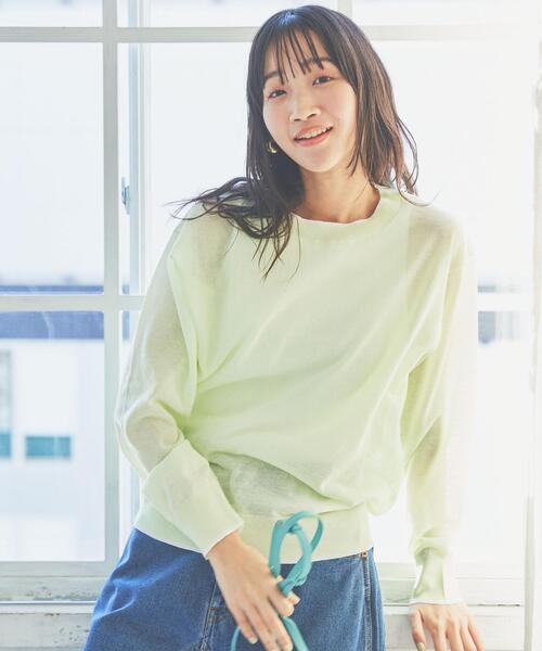 サラコシアーニットプルオーバー