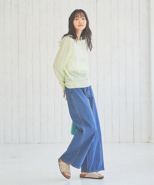 サラコシアーニットプルオーバー