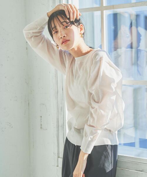 サラコシアーニットプルオーバー