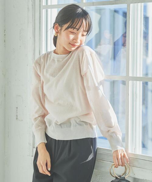 サラコシアーニットプルオーバー