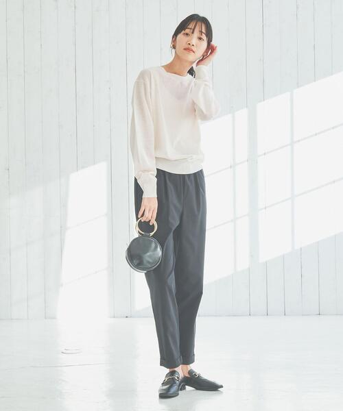 サラコシアーニットプルオーバー