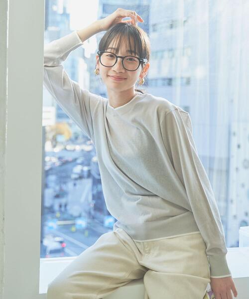 サラコシアーニットプルオーバー