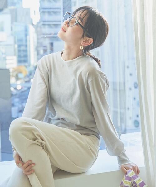 サラコシアーニットプルオーバー