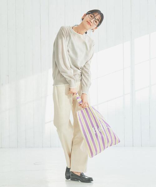 サラコシアーニットプルオーバー