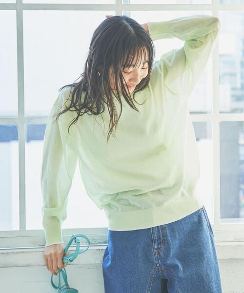 サラコシアーニットプルオーバー