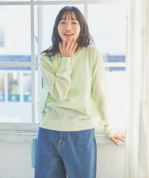 サラコシアーニットプルオーバー