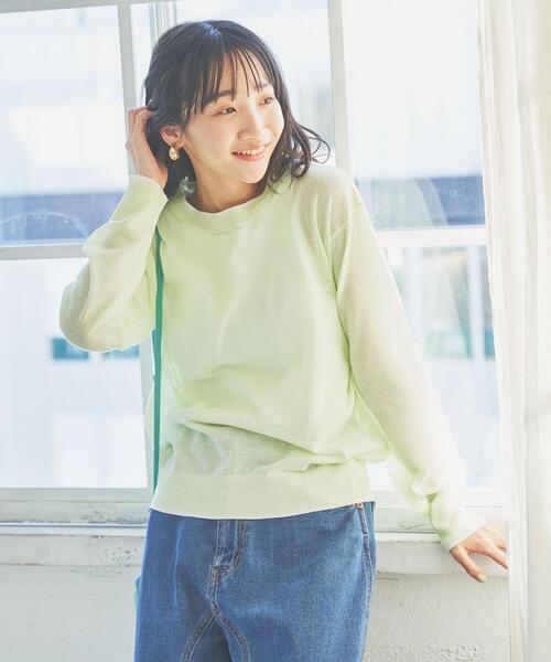 サラコシアーニットプルオーバー