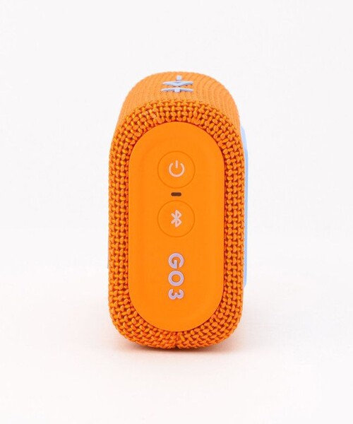 JBL(ジェイビーエル)の「JBL/ジェービーエル JBL GO3/ ゴー3(スピーカー・メンズ・ブルー/ブラック/ピンク/オレンジ・ONE SIZE)」の5枚目の写真