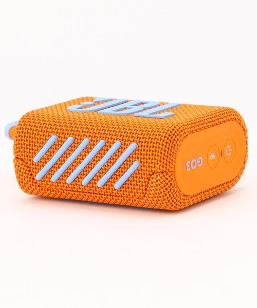 JBL(ジェイビーエル)の「JBL/ジェービーエル JBL GO3/ ゴー3(スピーカー・メンズ・ブルー/ブラック/ピンク/オレンジ・ONE SIZE)」の7枚目の写真