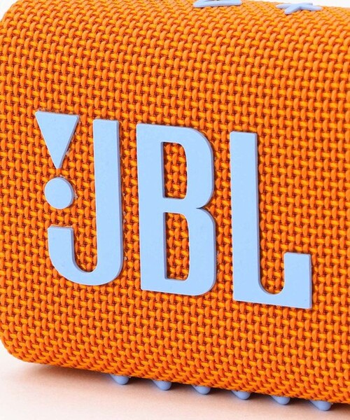 JBL(ジェイビーエル)の「JBL/ジェービーエル JBL GO3/ ゴー3(スピーカー・メンズ・ブルー/ブラック/ピンク/オレンジ・ONE SIZE)」の8枚目の写真